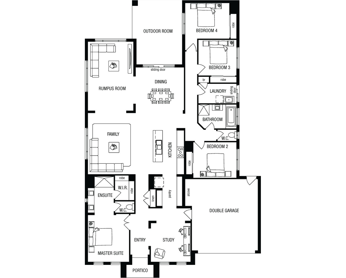 Metricon Homes Floor Plans Metricon House Floor Plans