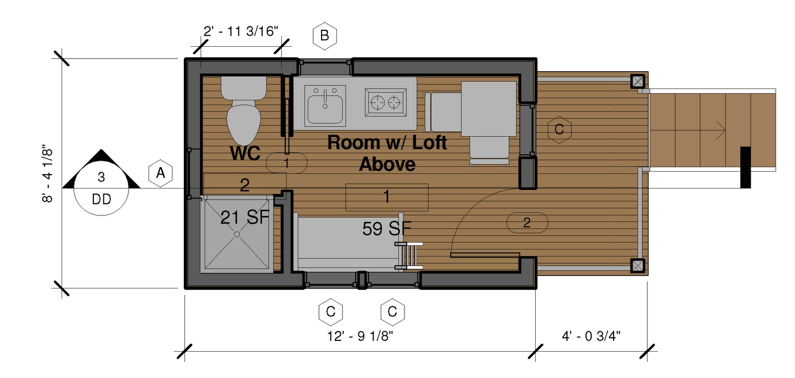 Miniature Home Plans Revit Learning Club January 2011 Miniature Home Plans Revit Learning Club January 2011