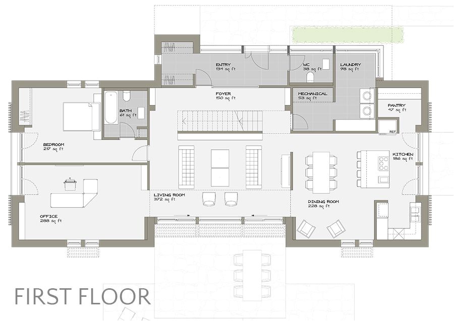 Modern Barn Homes Floor Plans 30 X 46 House Plan Pole Barn Home Favorite Places Spaces