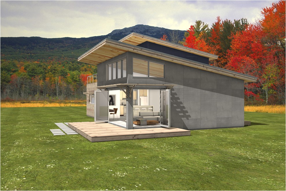 Modern Barn Homes Floor Plans Modern Barn House Plans Frame Modern House Plan Modern