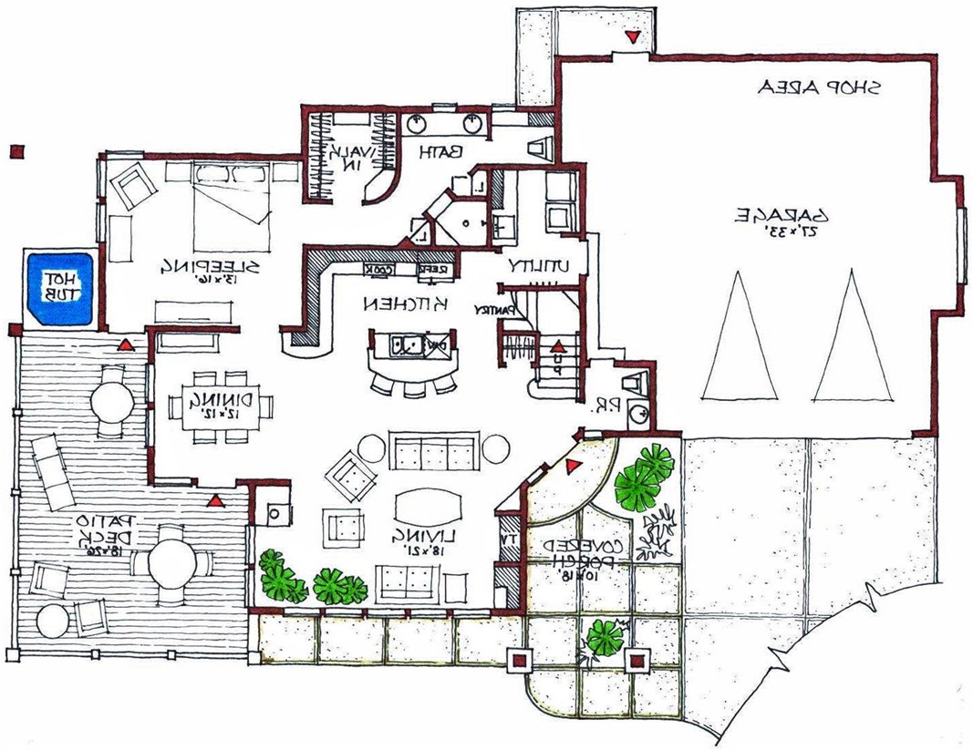 Modern Floor Plans for New Homes Simple Home Design Modern House Designs Floor Plans