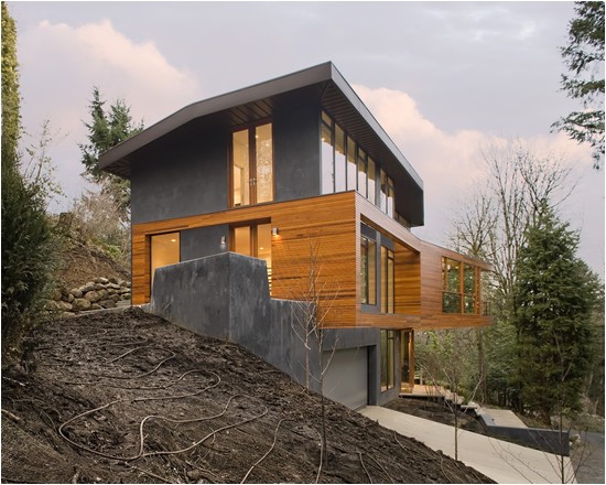 Modern Hillside Home Plans Modern Hillside House Plans Modern Hillside Home Plans Modern Hillside House Plans