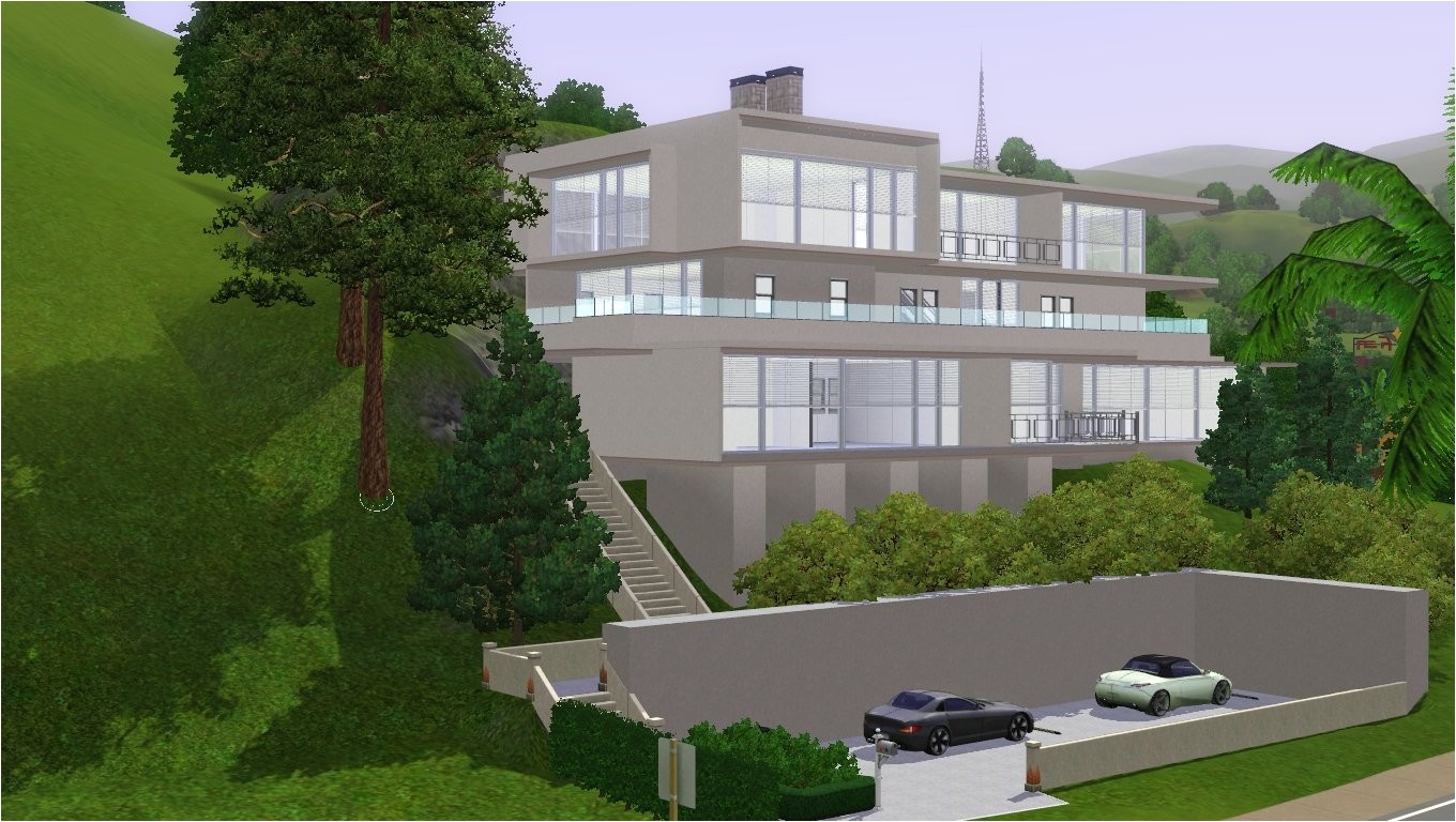 Modern Hillside Home Plans Modern Hillside House Plans Modern Hillside Home Plans Modern Hillside House Plans