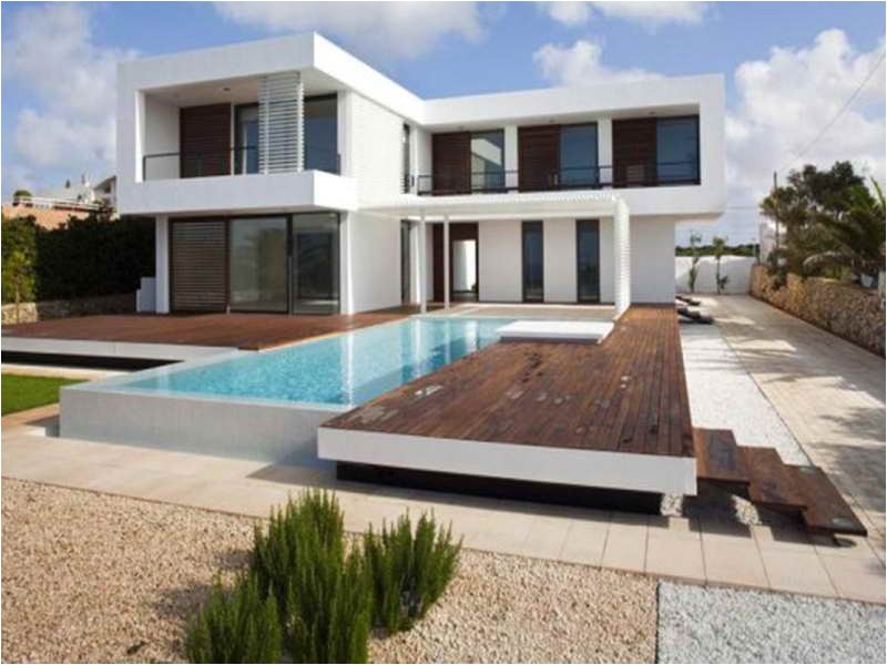 Modern Home Plans with Pool Architecture Plan Small Contemporary House Plans