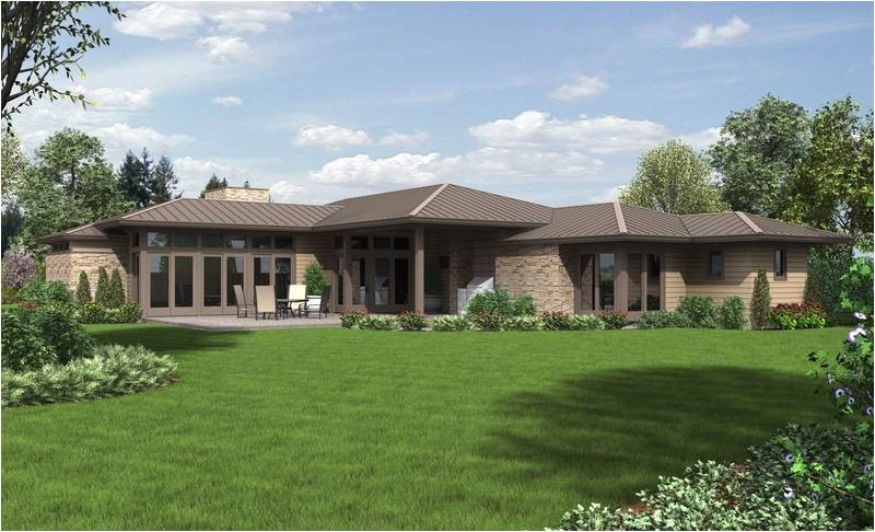 Modern Ranch Home Plans 20 Home Plans with A Great Indoor Outdoor Connection