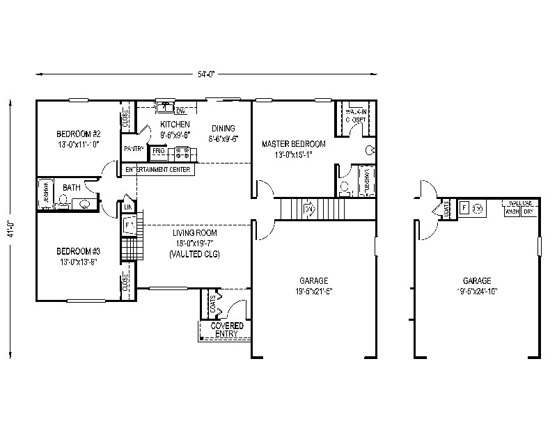 Modest Home Plans Fox Mill Modest Ranch Home Plan 067d 0044 House Plans