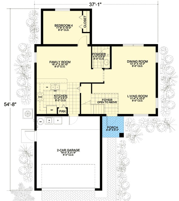 Modest Home Plans Modest Footprint 32226aa Architectural Designs House Modest Home Plans Modest Footprint 32226aa Architectural Designs House
