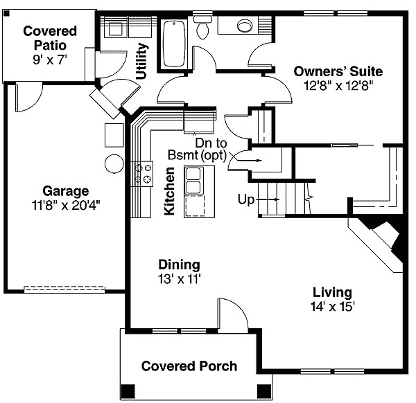 Modest Home Plans Modest Home Plan Offers Modern Amenities 72581da 1st Modest Home Plans Modest Home Plan Offers Modern Amenities 72581da 1st
