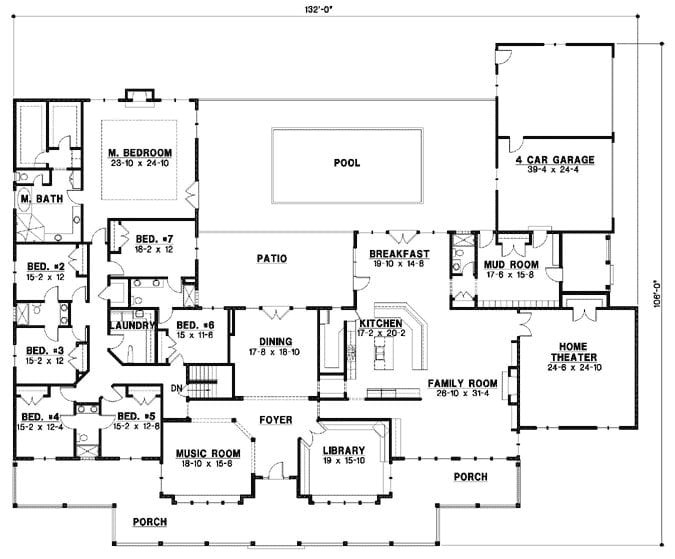 Monster Home Plans Monster House Plans Ranch Luxury Country Style House Plans