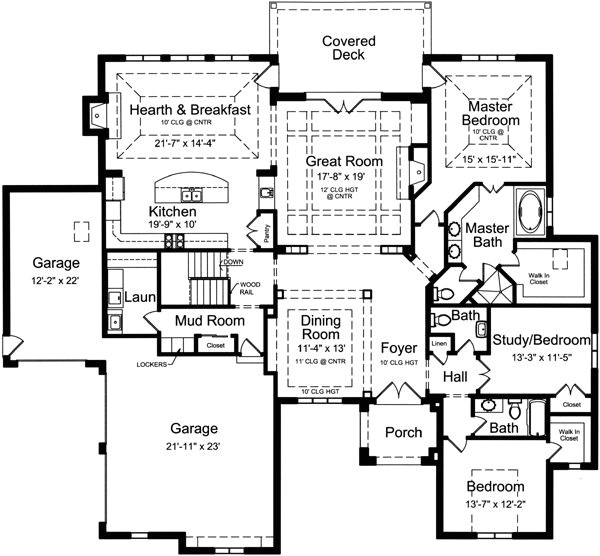 Monster Home Plans southern Style House Plans by Monster House Plans Plan
