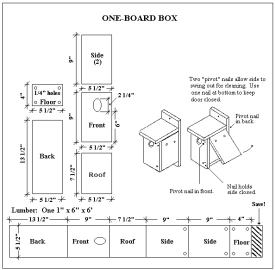 Mountain Bluebird House Plans Free Bluebird House Plans Multiple Designs