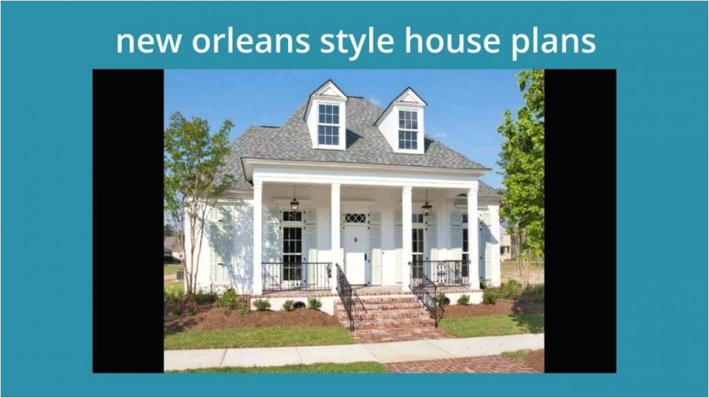 New orleans Style Home Plans Raised House Plans New orleans Arts with New orleans