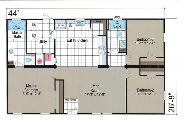 Nobility Mobile Home Floor Plans Mobile Home for Sale In Plant City Fl Id 640623 Nobility Mobile Home Floor Plans Mobile Home for Sale In Plant City Fl Id 640623