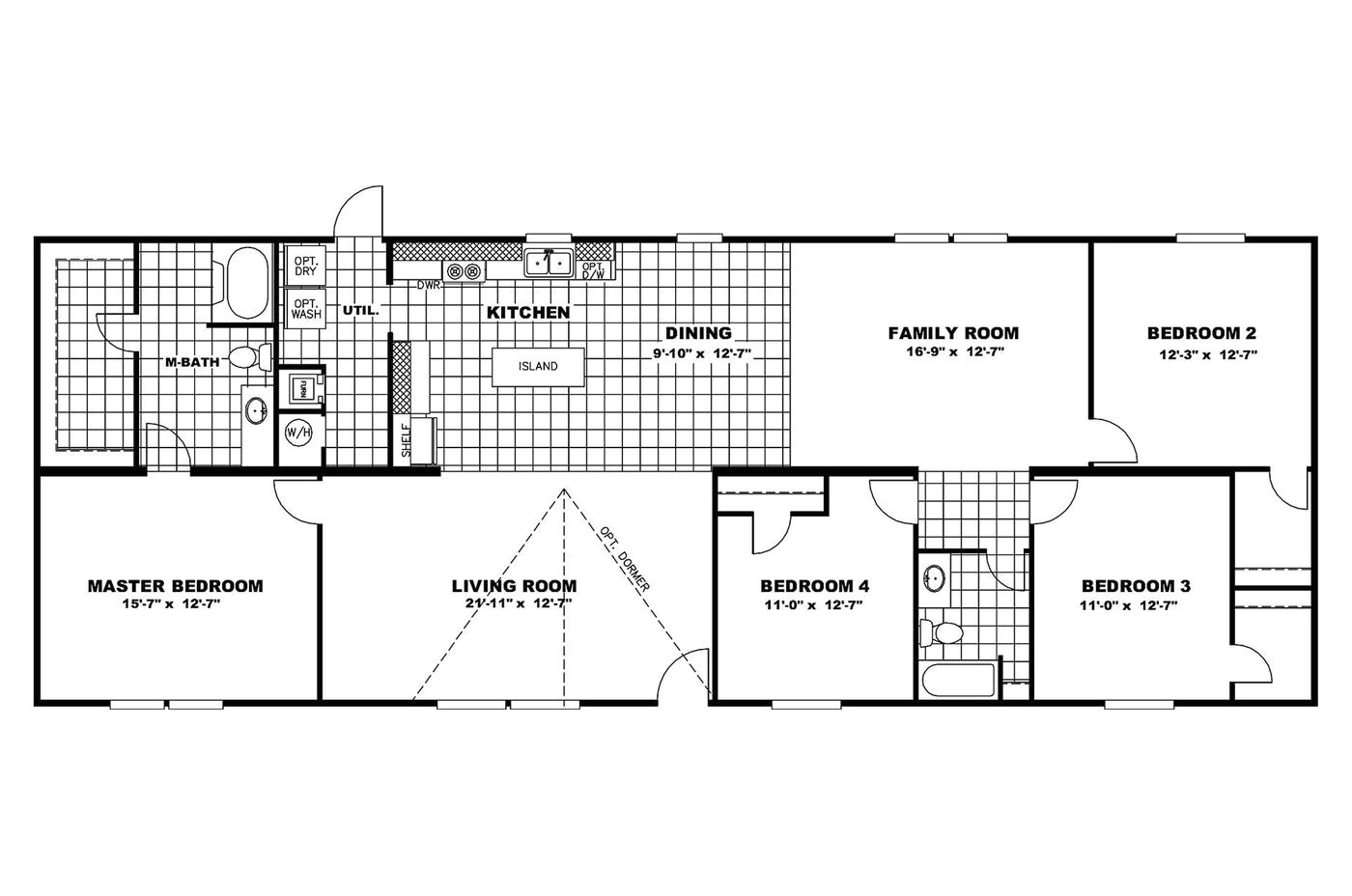 Oakwood Manufactured Homes Floor Plans Oakwood Homes Oakwood Homes Floor Plans Manufactured Homes