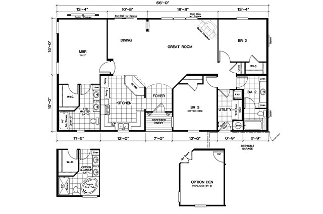 Oakwood Mobile Homes Floor Plans 1998 Oakwood Mobile Home Floor Plan Modern Modular Home Oakwood Mobile Homes Floor Plans 1998 Oakwood Mobile Home Floor Plan Modern Modular Home