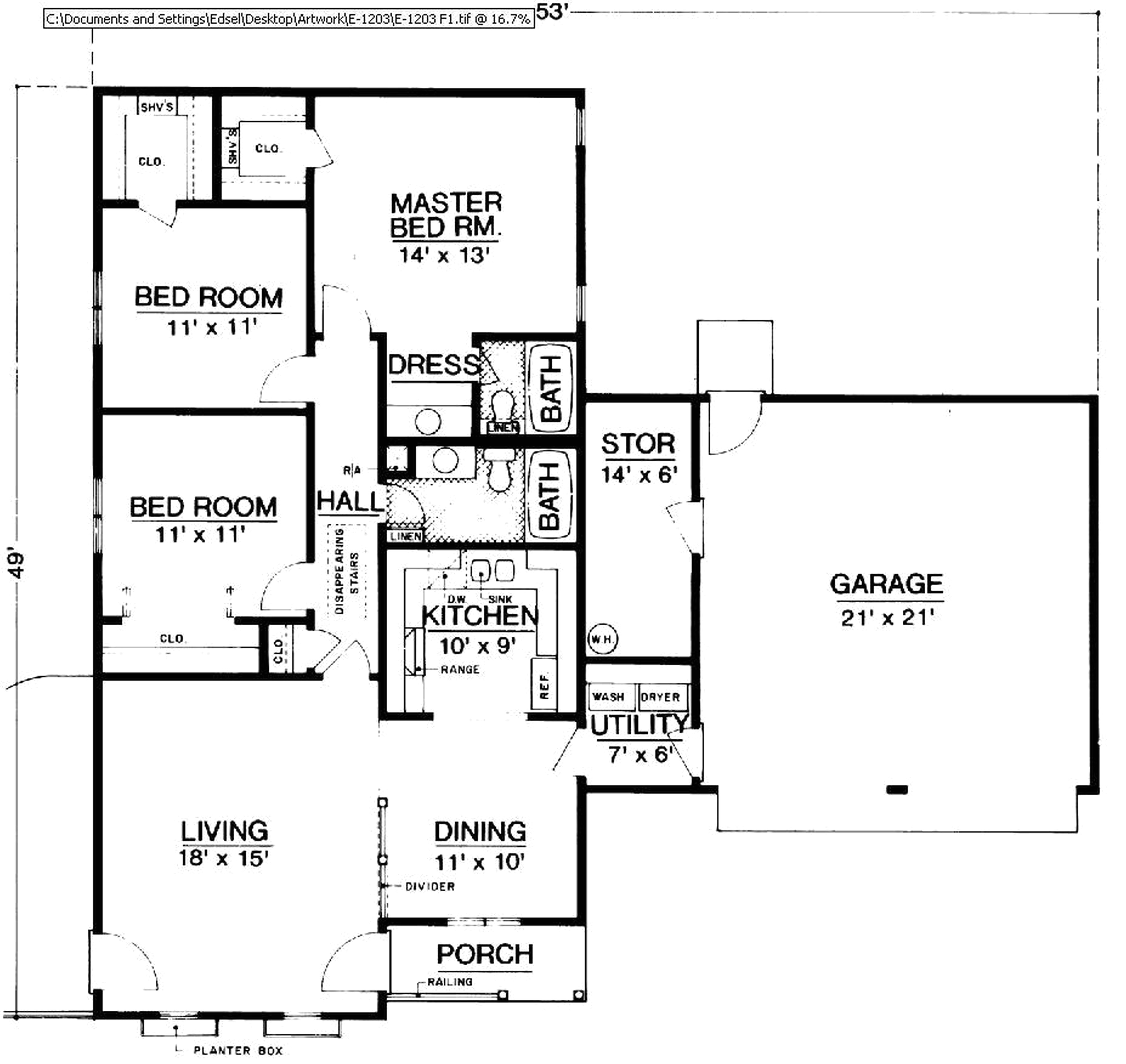 Old Kb Homes Floor Plans Wonderful 1 Level House Plans Images Exterior Ideas 3d