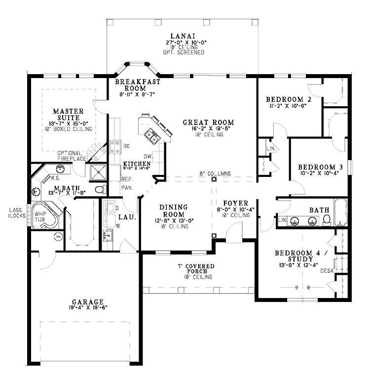 One Level Home Plans One Level Home Plans Smalltowndjs Com