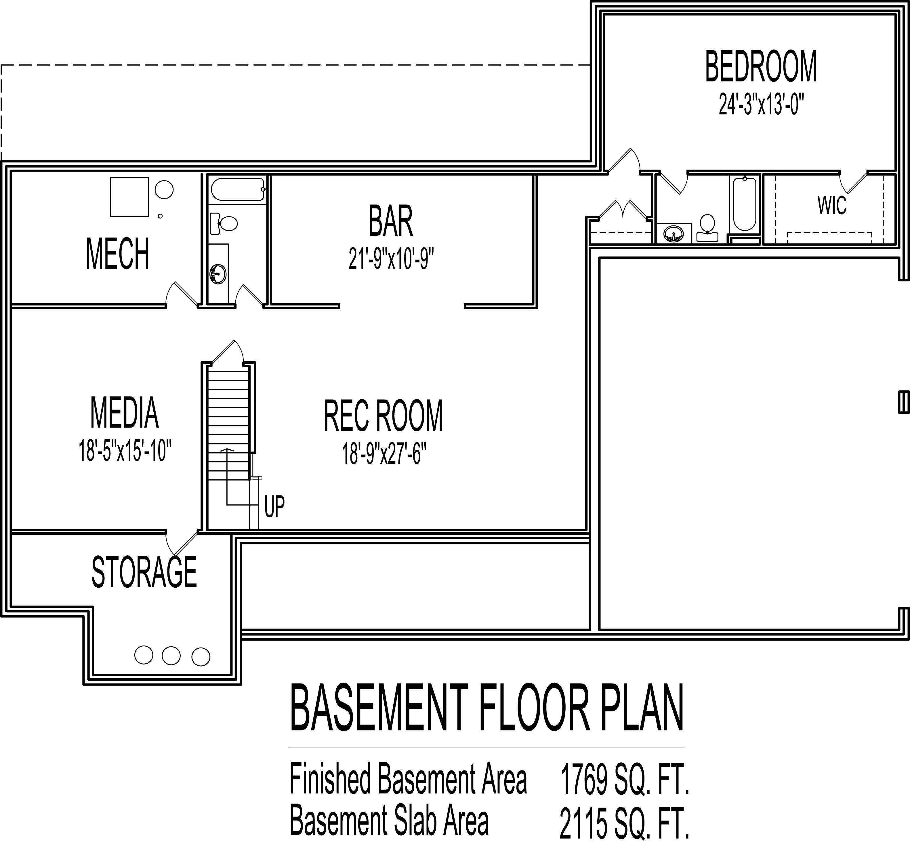 One Story House Plans with Finished Basement 125 One Story House Plans with Finished Basement Single One Story House Plans with Finished Basement 125 One Story House Plans with Finished Basement Single