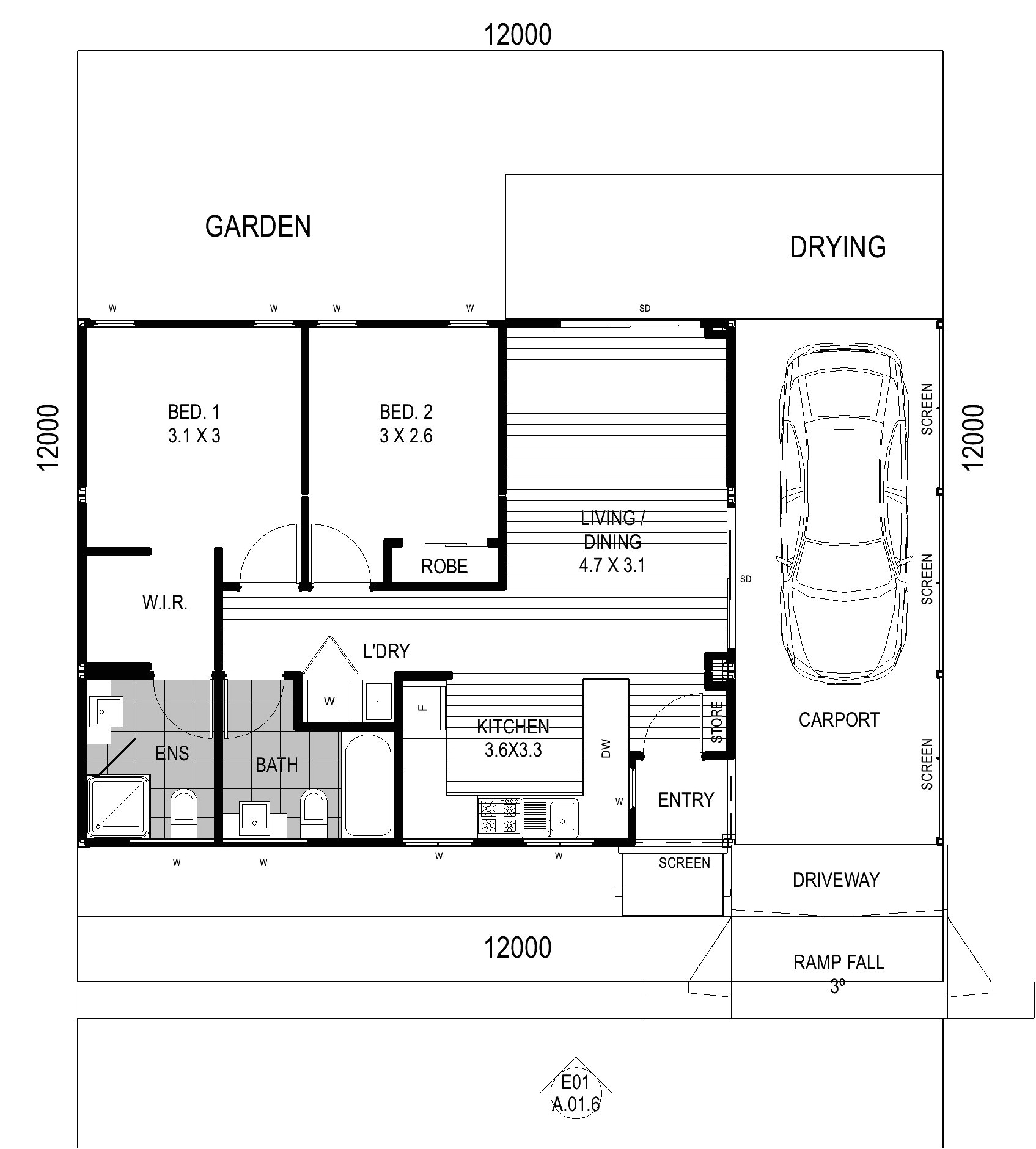 One Story Retirement House Plans House Plans for Retirement