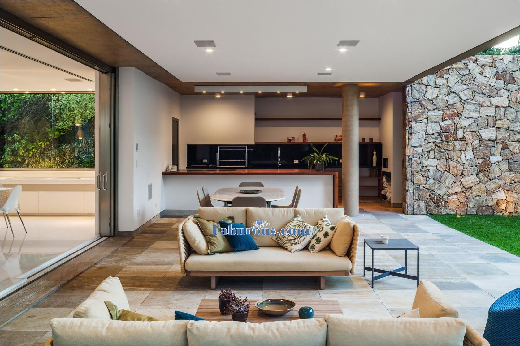 Open Space Home Plans Open Space Brazilian Modern House Design Open Space Home Plans Open Space Brazilian Modern House Design