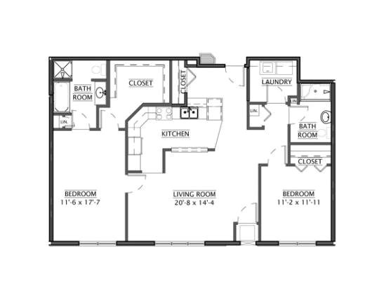 Orrin Thompson Homes Floor Plans Independent Senior Living Communities Floor Plans Twin