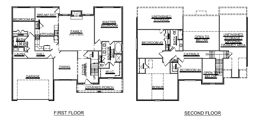 Orrin Thompson Homes Floor Plans Smithbilt Homes Floor Plans House Design Plans