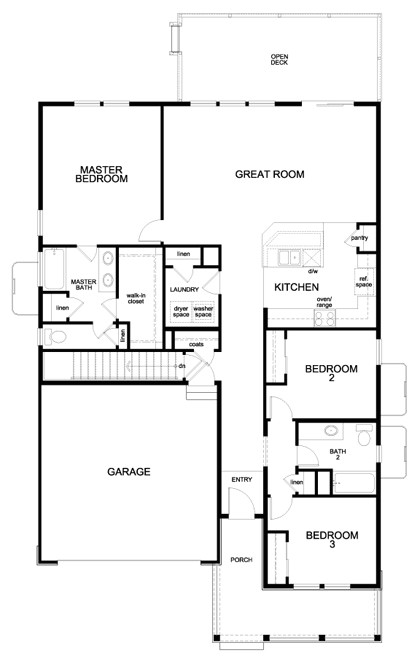 Patio Home House Plans Birch