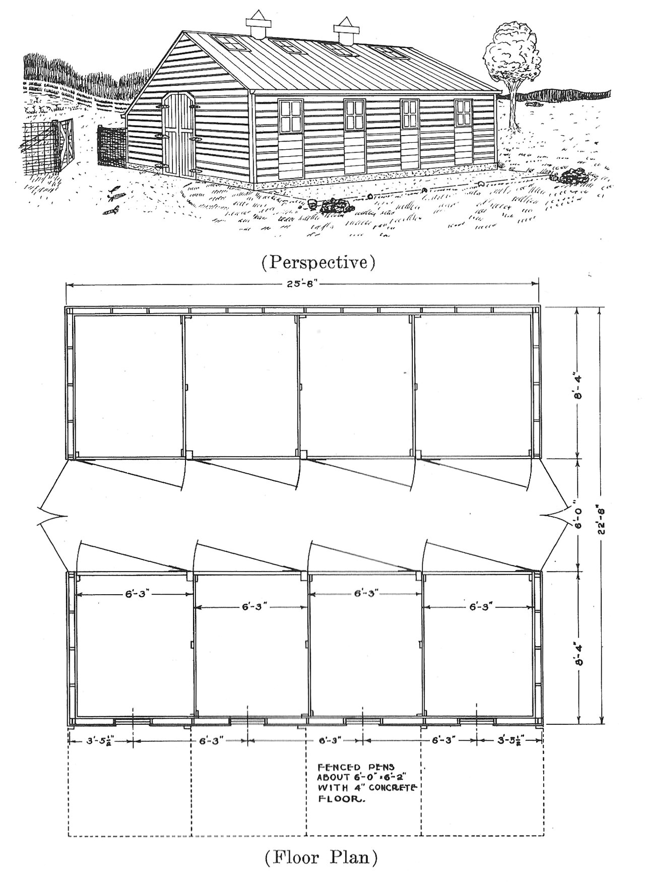 Pig Housing Plans Plans for Hog Houses Small Farmer 39 S Journal Pig Housing Plans Plans for Hog Houses Small Farmer 39 S Journal