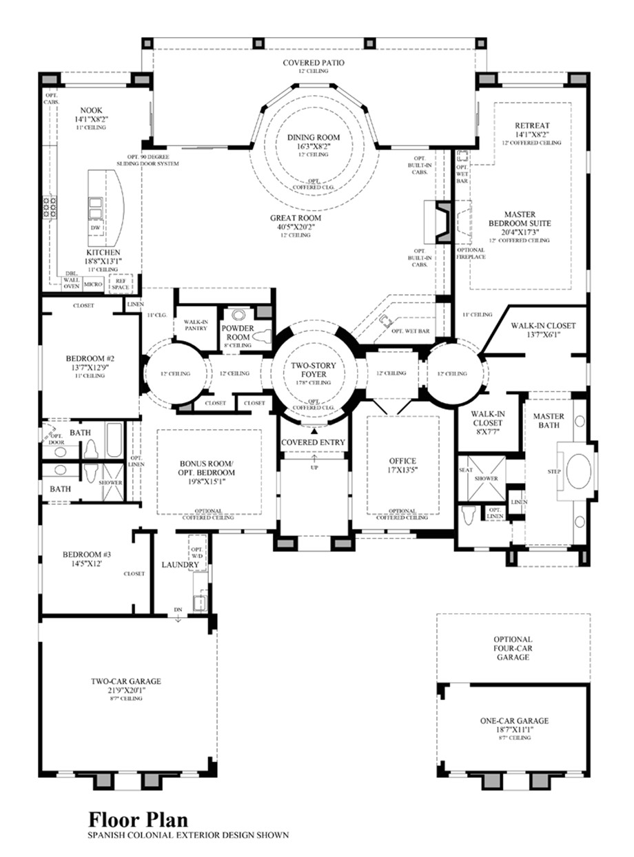Pinnacle Homes Floor Plans the Pinnacle at Moorpark Highlands the La Jolla Home Design Pinnacle Homes Floor Plans the Pinnacle at Moorpark Highlands the La Jolla Home Design