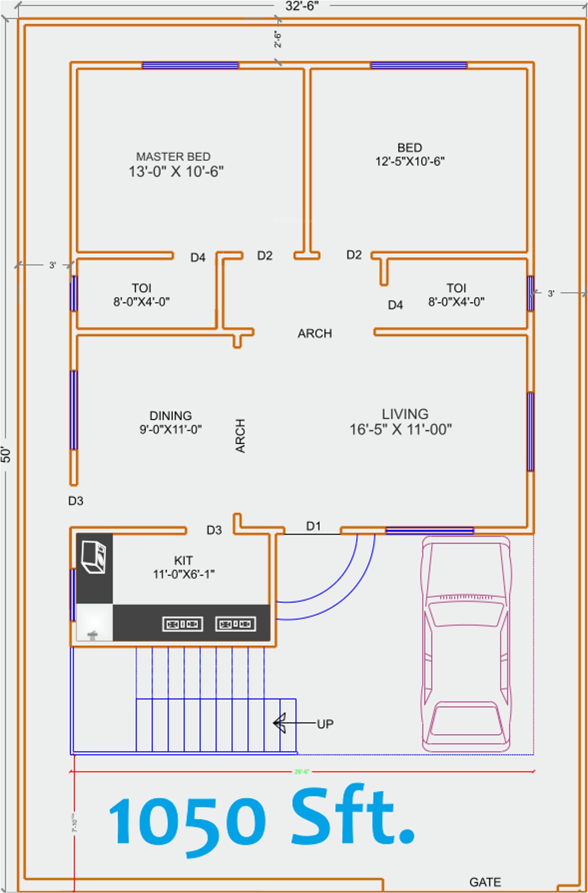 Plan for 0 Sq Ft Home 1300 Sq Ft House Plans Indian Plan for 0 Sq Ft Home 1300 Sq Ft House Plans Indian