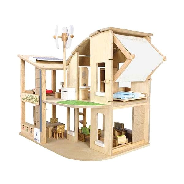 Plan toys Tree House Regalo sostenible Casa De Munecas Ecologica Plan toys Tree House Regalo sostenible Casa De Munecas Ecologica