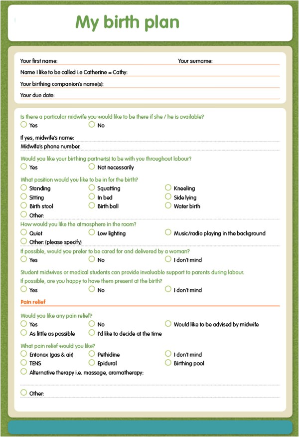 Planning A Home Birth 22 Sample Birth Plan Templates Pdf Word Apple Pages Planning A Home Birth 22 Sample Birth Plan Templates Pdf Word Apple Pages