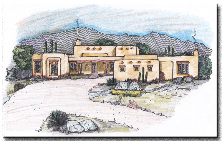 Pueblo Style Home Plans Important Elements for A Pueblo Style House Plan