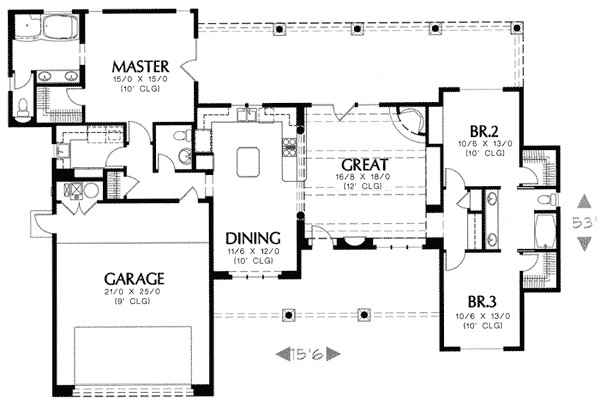 Pueblo Style Home Plans Pueblo Style Home Plan 16330md Architectural Designs Pueblo Style Home Plans Pueblo Style Home Plan 16330md Architectural Designs