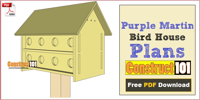Purple Martin House Plans Free Download Purple Martin Bird House Plans 16 Unit Construct101 Purple Martin House Plans Free Download Purple Martin Bird House Plans 16 Unit Construct101