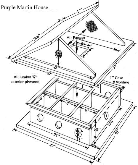 Purple Martin House Plans Free Download Woodwork Bird House Plans Book Pdf Plans