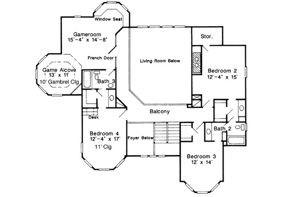 Queen Anne Home Plan Queen Anne Style House Plans Home Design and Style