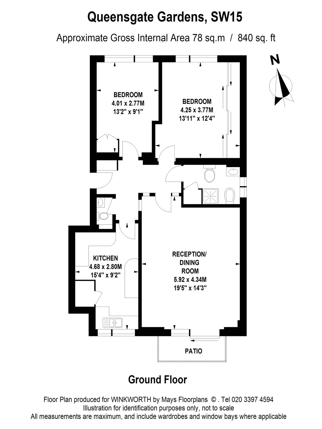 Queensgate Homes Floor Plan 2 Bedroom Property for Sale In Queens Gate Gardens London Queensgate Homes Floor Plan 2 Bedroom Property for Sale In Queens Gate Gardens London