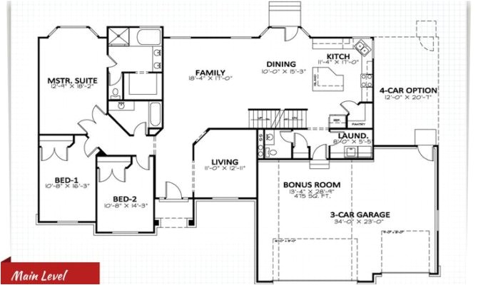 Rambler House Plans with Bonus Room 18 Genius Home Plans with Bonus Room House Plans 20401 Rambler House Plans with Bonus Room 18 Genius Home Plans with Bonus Room House Plans 20401