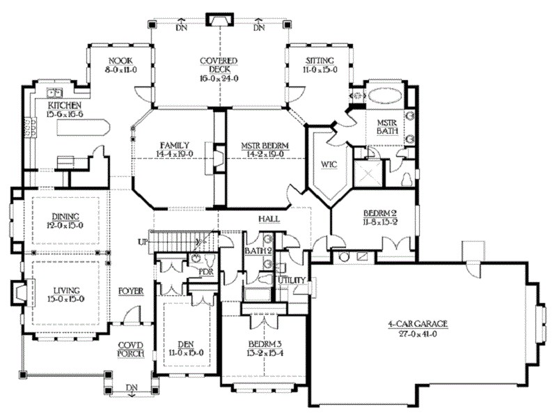 Rambler House Plans with Bonus Room Rambler Floor Plans with Bonus Room by Builderhouseplans