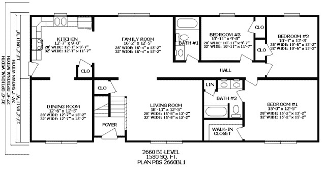 Ranch House Plans with Bedrooms together House Plans 3 Bedroom Ranch Homes Floor Plans