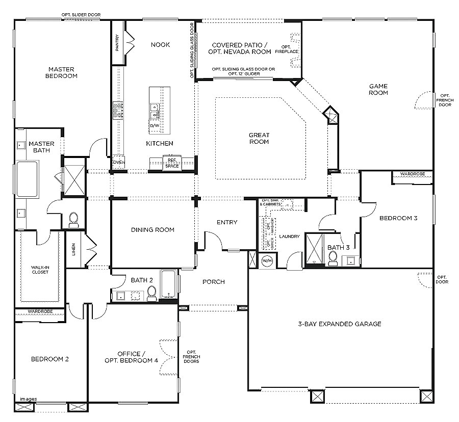 Ranch House Plans with Bedrooms together Ranch Style House Plans with Bedrooms together New Ranch Ranch House Plans with Bedrooms together Ranch Style House Plans with Bedrooms together New Ranch
