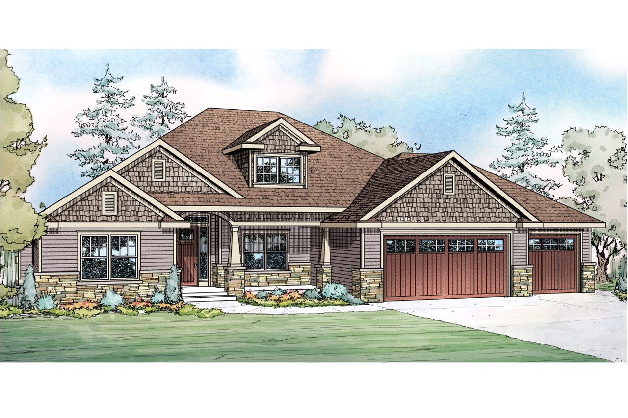 Rancher Home Plans Ranch House Plans Jamestown 30 827 associated Designs