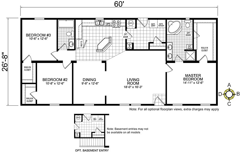 Redman Manufactured Homes Floor Plans Redman Mobile Home Floor Plans Bestofhouse Net 33806 Redman Manufactured Homes Floor Plans Redman Mobile Home Floor Plans Bestofhouse Net 33806