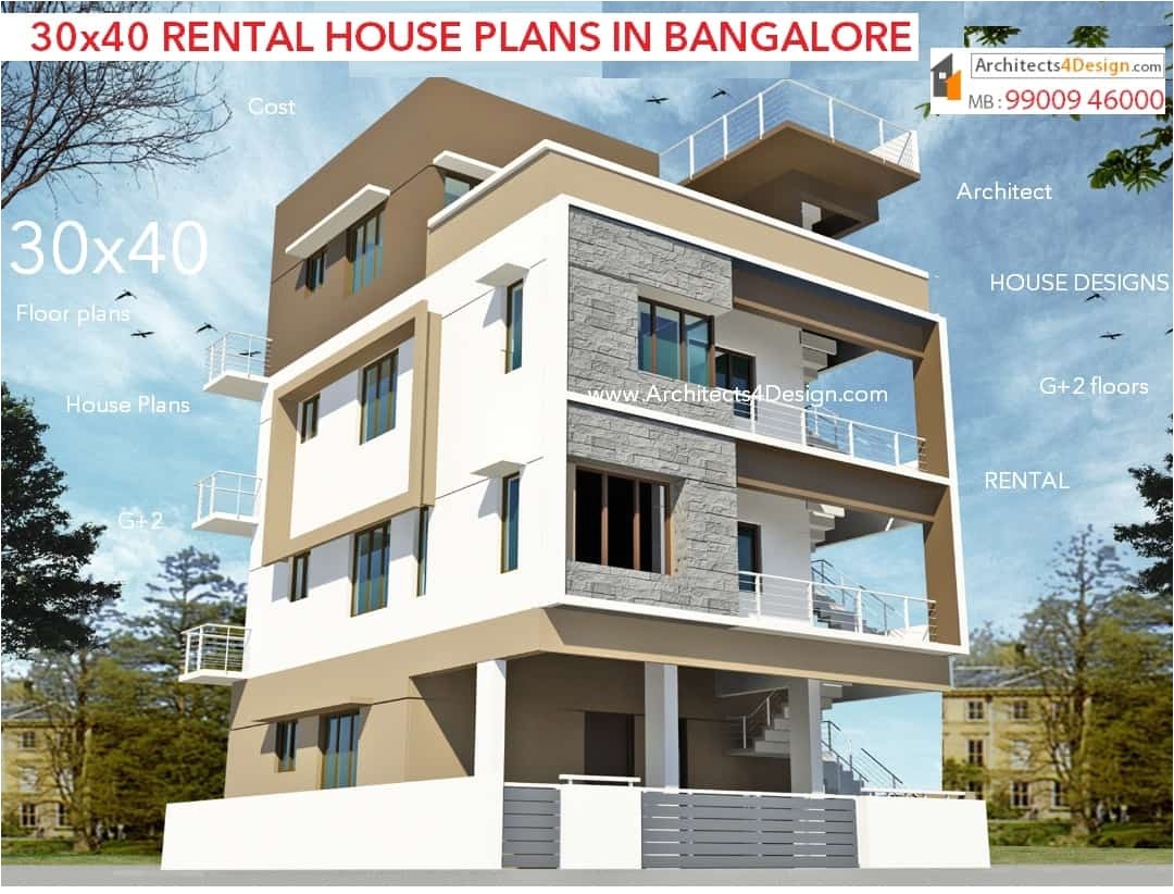 Rental Home Plans 30×40 House Plans In Bangalore for G 1 G 2 G 3 G 4 Floors Rental Home Plans 30×40 House Plans In Bangalore for G 1 G 2 G 3 G 4 Floors