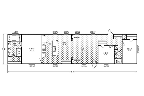 River Birch Mobile Home Floor Plans Acadiana Home In Carencro La Manufactured Home Dealer River Birch Mobile Home Floor Plans Acadiana Home In Carencro La Manufactured Home Dealer