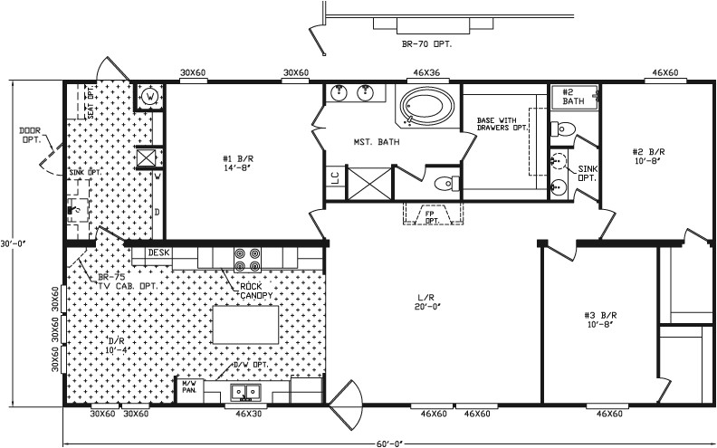 River Birch Mobile Home Floor Plans Regent Homes Floor Plans Bella Trae Cormorant Floor Plan