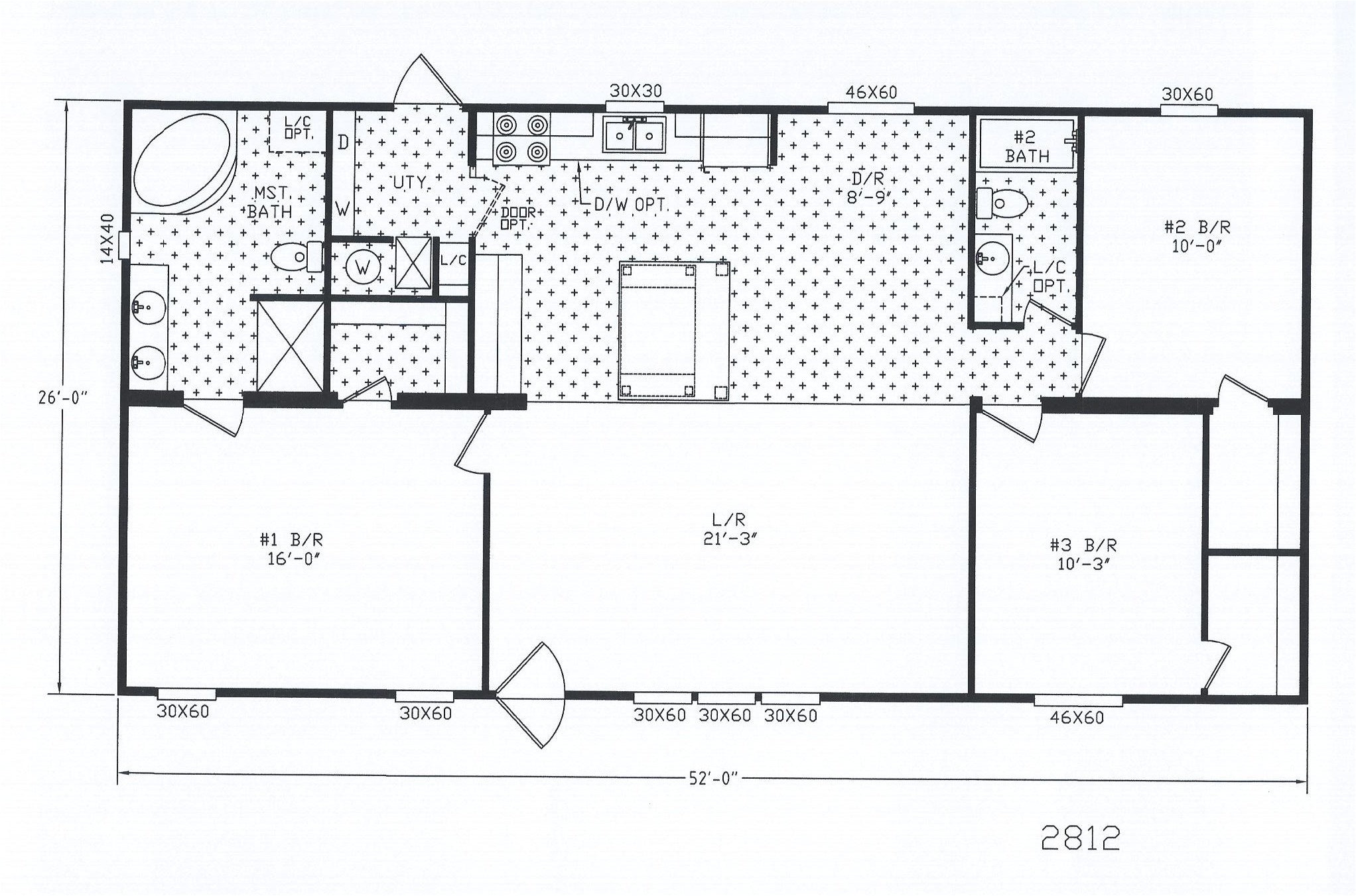River Birch Mobile Home Floor Plans River Birch 2812 Don 39 S Mobile Homes River Birch Mobile Home Floor Plans River Birch 2812 Don 39 S Mobile Homes