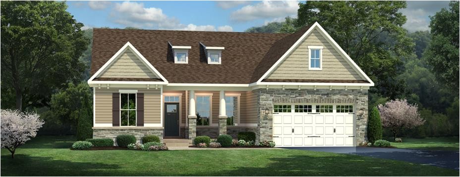 Ryan Homes Spring Manor Floor Plan New Springmanor Home Model for Sale at Holston Hills In