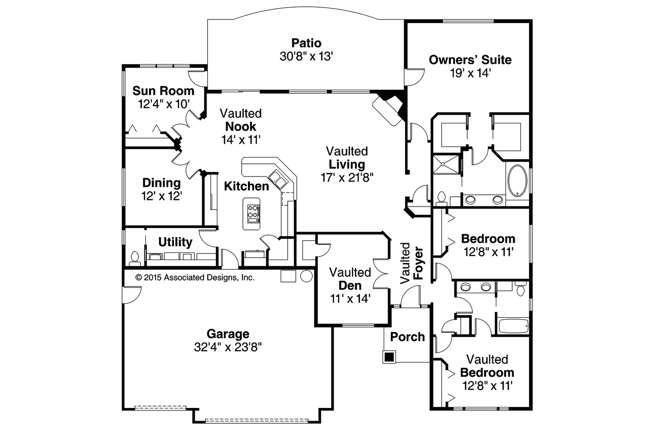 Ryland Home Floor Plans Ranch House Plans Ryland 30 336 associated Designs